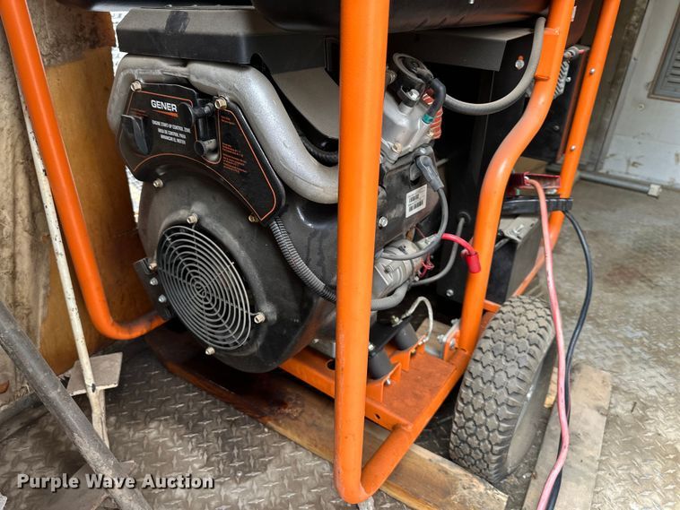 image for item DQ6348 2015 Lark concrete foam leveling trailer