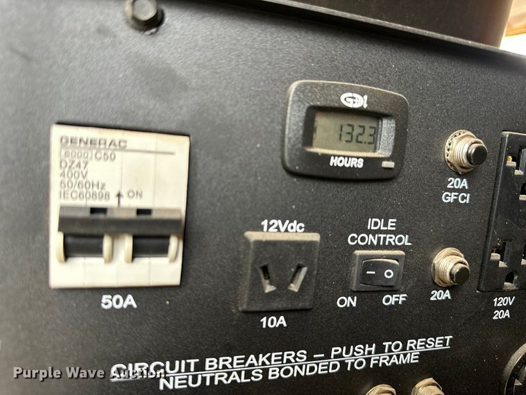 image for item DQ6348 2015 Lark concrete foam leveling trailer