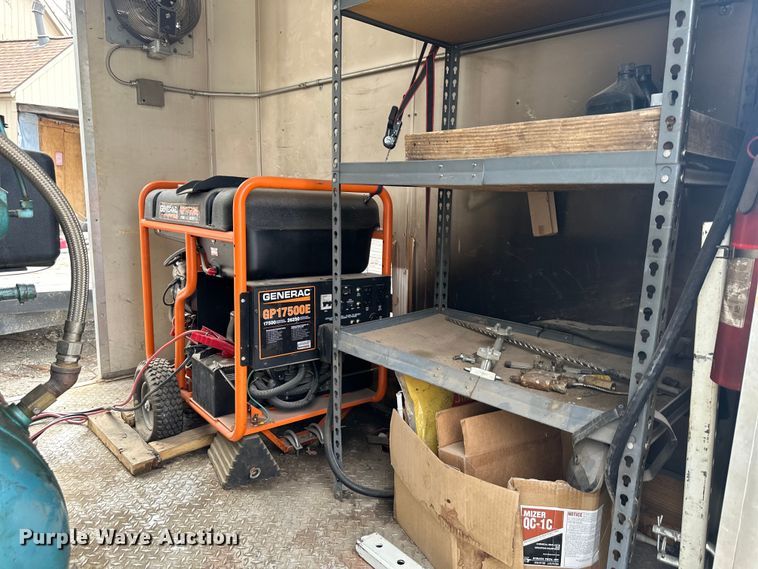 image for item DQ6348 2015 Lark concrete foam leveling trailer