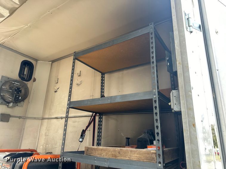 image for item DQ6348 2015 Lark concrete foam leveling trailer