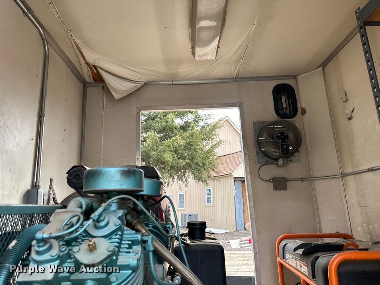 image for item DQ6348 2015 Lark concrete foam leveling trailer