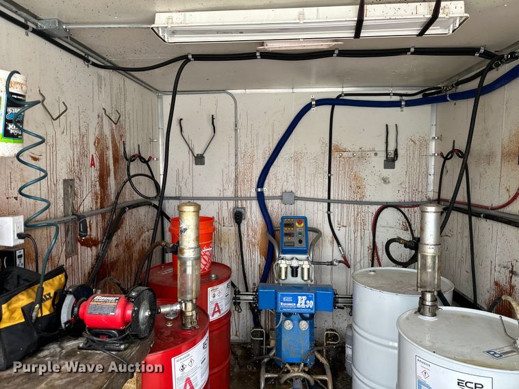 image for item DQ6348 2015 Lark concrete foam leveling trailer