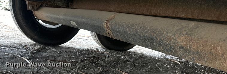 image for item DQ6348 2015 Lark concrete foam leveling trailer