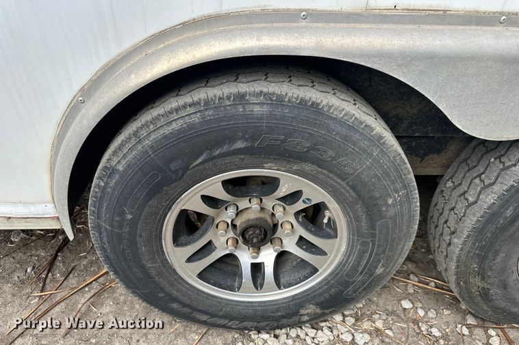 image for item DQ6348 2015 Lark concrete foam leveling trailer