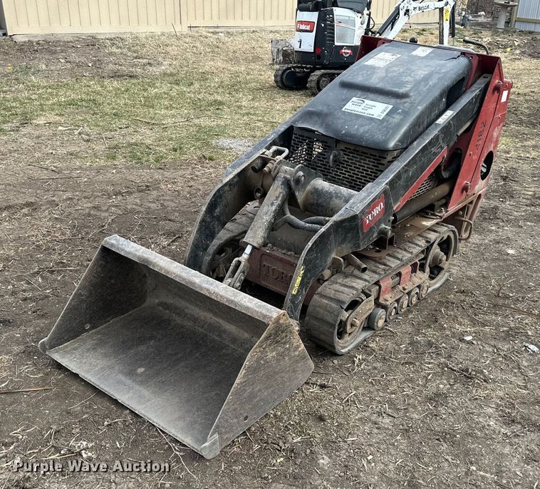 image for item DQ6351 Toro Dingo compact utility loader