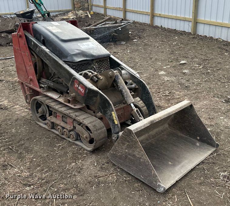 image for item DQ6351 Toro Dingo compact utility loader