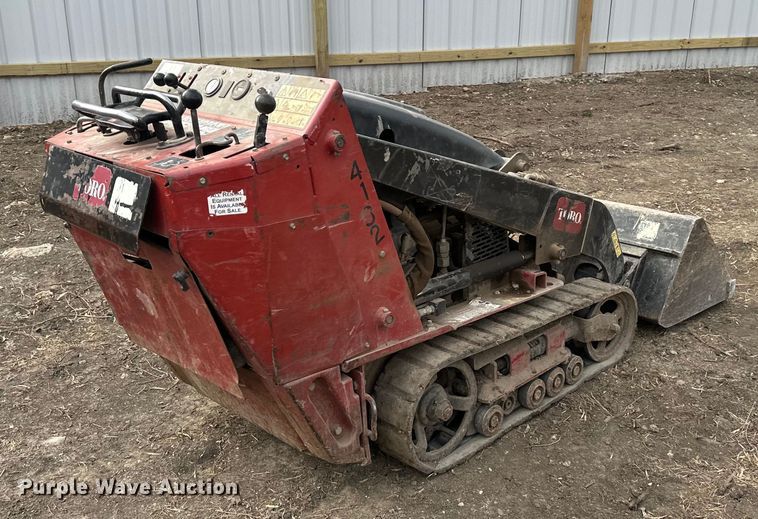 image for item DQ6351 Toro Dingo compact utility loader