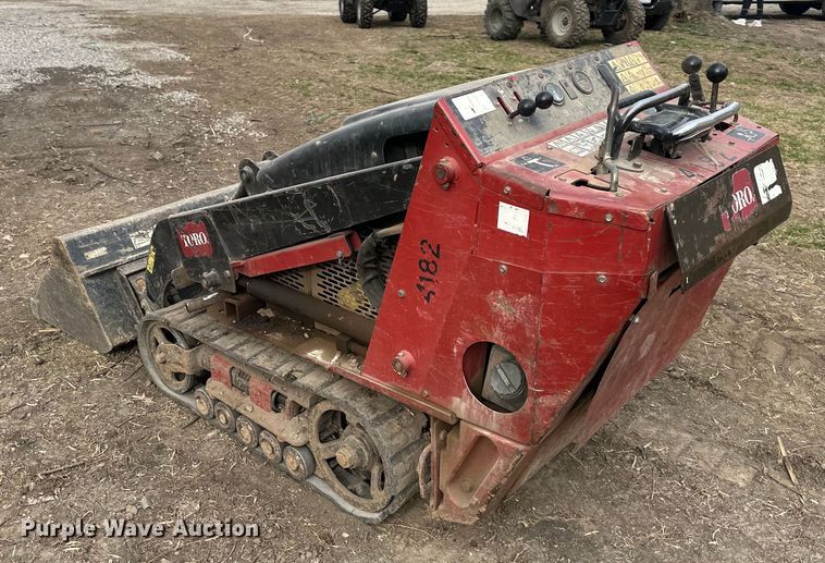 image for item DQ6351 Toro Dingo compact utility loader