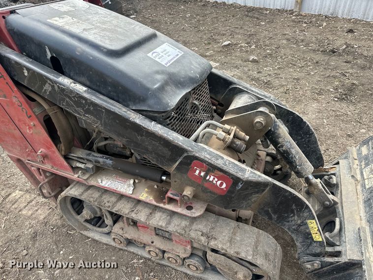 image for item DQ6351 Toro Dingo compact utility loader