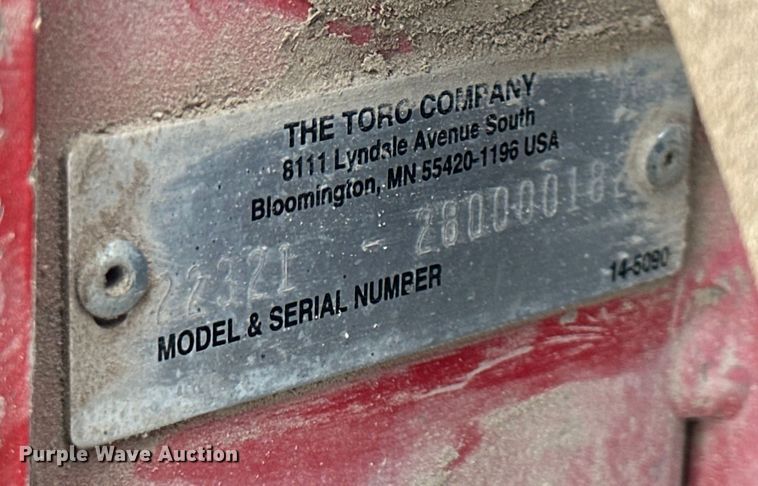 image for item DQ6351 Toro Dingo compact utility loader