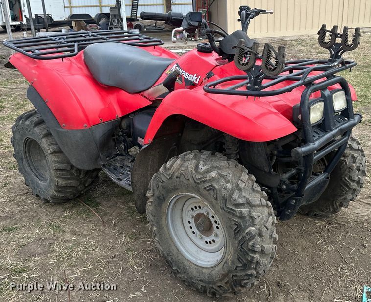 image for item DQ6352 2000 Kawasaki  Prairie 300 ATV