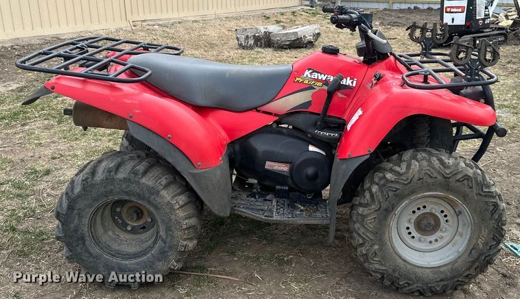 image for item DQ6352 2000 Kawasaki  Prairie 300 ATV