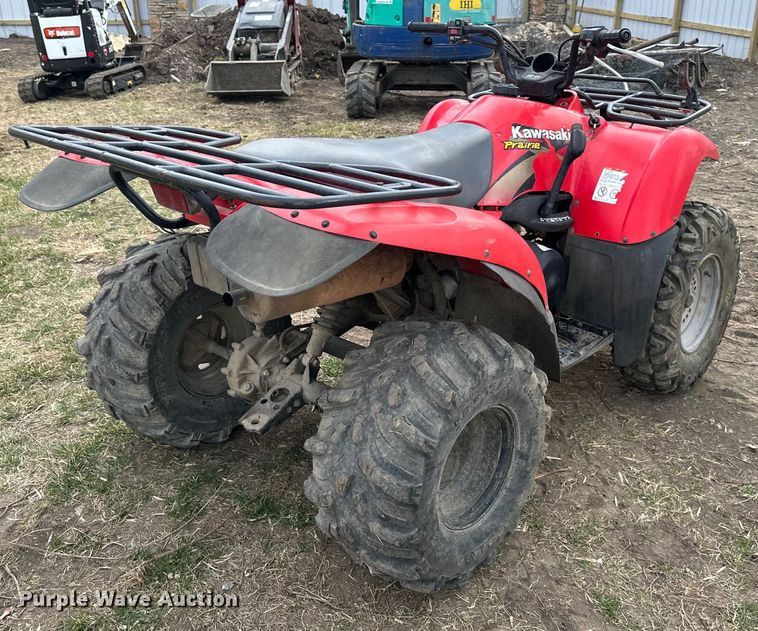 image for item DQ6352 2000 Kawasaki  Prairie 300 ATV