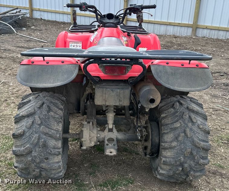 image for item DQ6352 2000 Kawasaki  Prairie 300 ATV