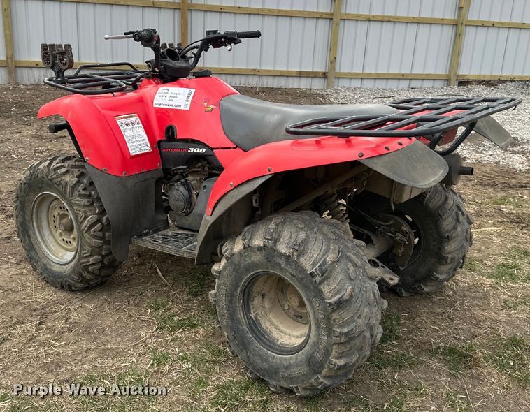 image for item DQ6352 2000 Kawasaki  Prairie 300 ATV