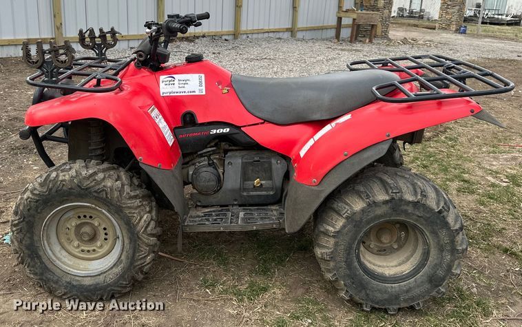 image for item DQ6352 2000 Kawasaki  Prairie 300 ATV