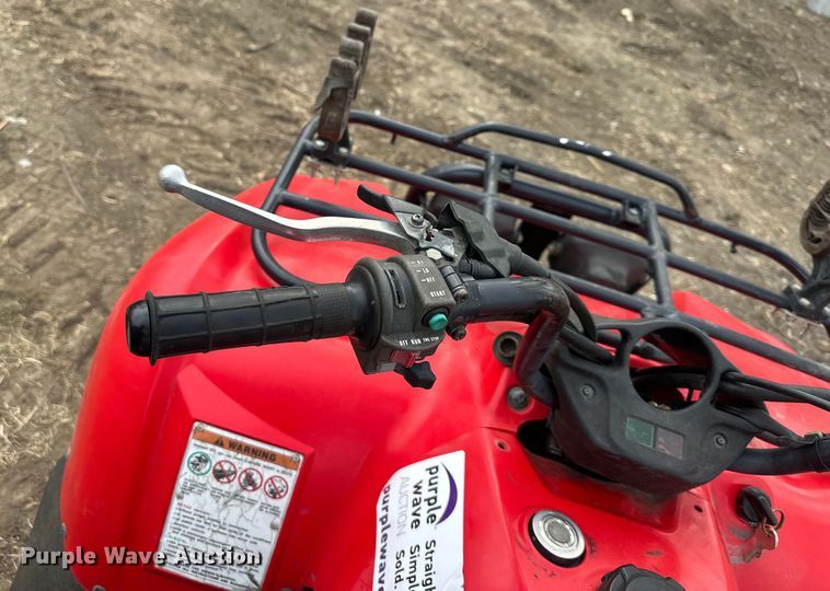 image for item DQ6352 2000 Kawasaki  Prairie 300 ATV