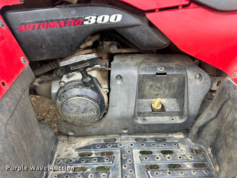 image for item DQ6352 2000 Kawasaki  Prairie 300 ATV