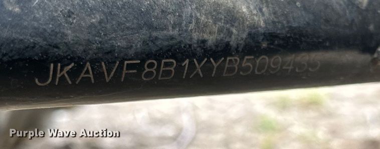 image for item DQ6352 2000 Kawasaki  Prairie 300 ATV