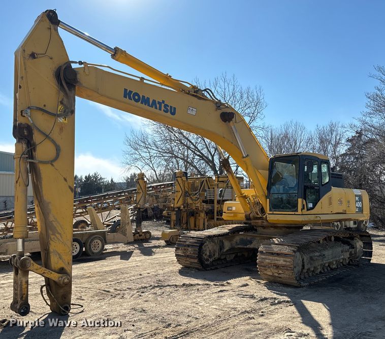 image for item DQ6744 2007 Komatsu  PC400LC excavator