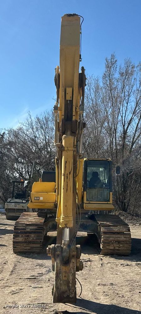 image for item DQ6744 2007 Komatsu  PC400LC excavator