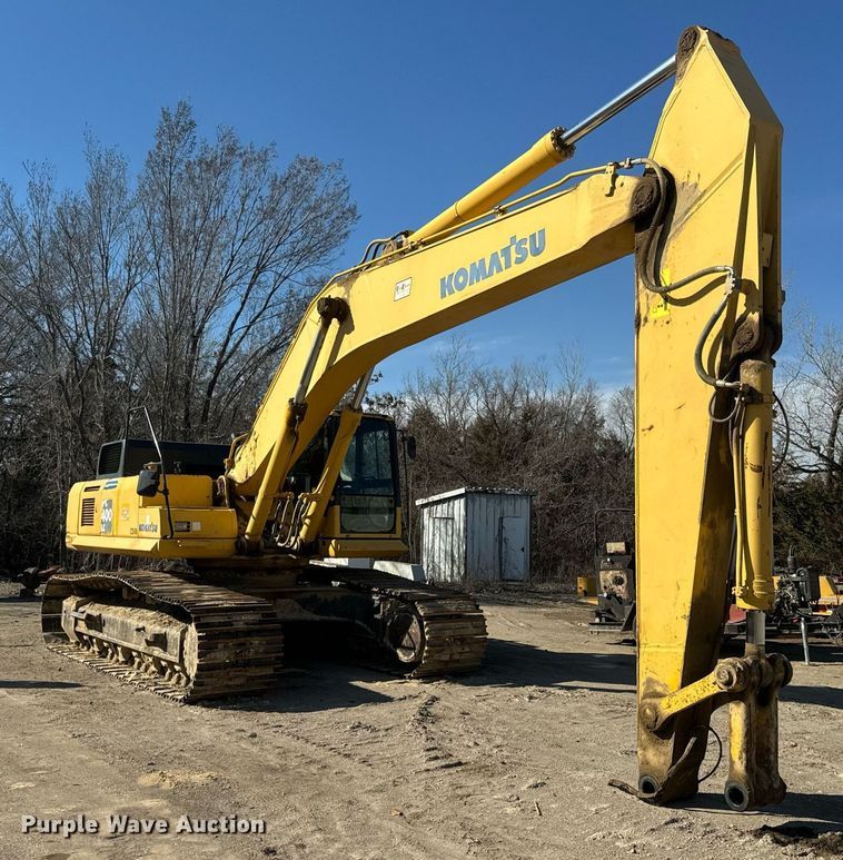 image for item DQ6744 2007 Komatsu  PC400LC excavator