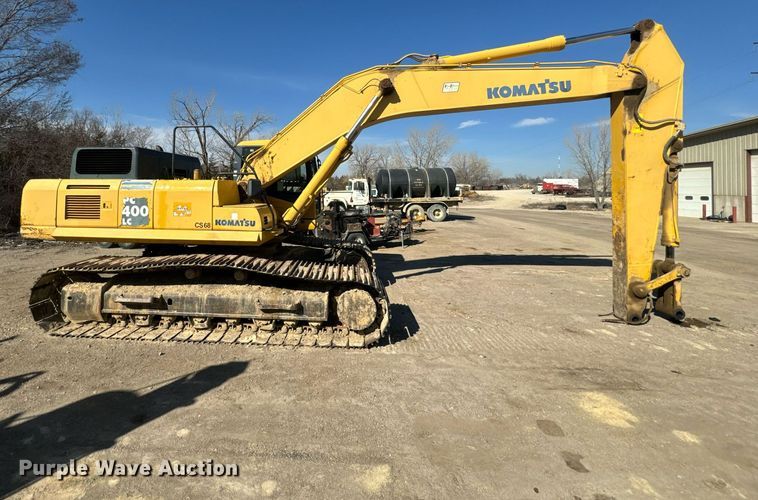image for item DQ6744 2007 Komatsu  PC400LC excavator