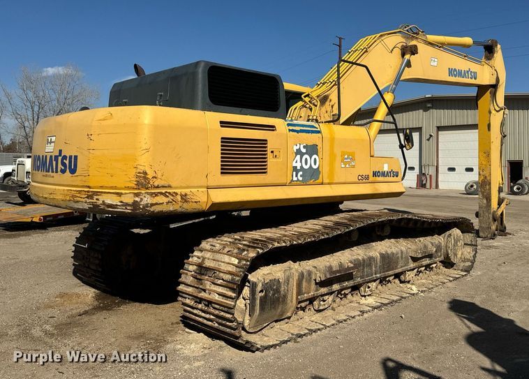 image for item DQ6744 2007 Komatsu  PC400LC excavator