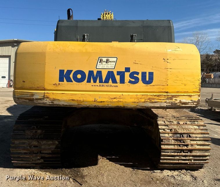 image for item DQ6744 2007 Komatsu  PC400LC excavator