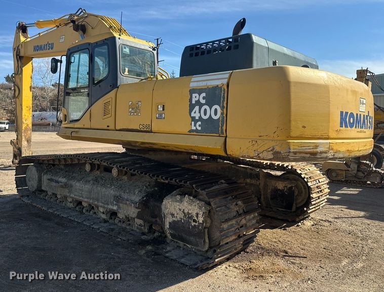 image for item DQ6744 2007 Komatsu  PC400LC excavator