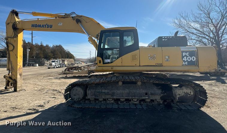 image for item DQ6744 2007 Komatsu  PC400LC excavator