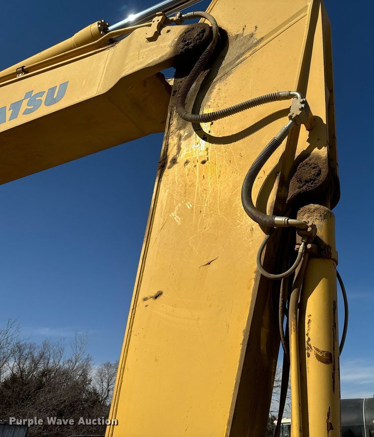 image for item DQ6744 2007 Komatsu  PC400LC excavator