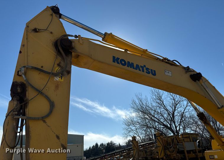 image for item DQ6744 2007 Komatsu  PC400LC excavator