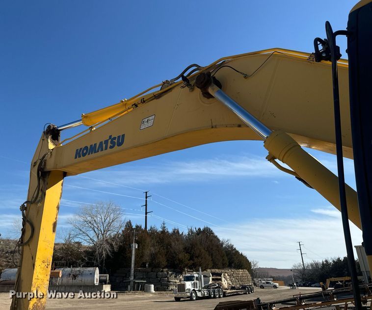 image for item DQ6744 2007 Komatsu  PC400LC excavator