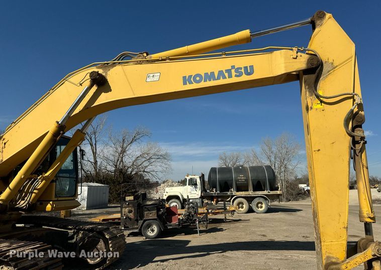 image for item DQ6744 2007 Komatsu  PC400LC excavator