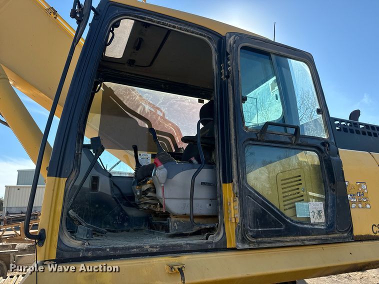 image for item DQ6744 2007 Komatsu  PC400LC excavator
