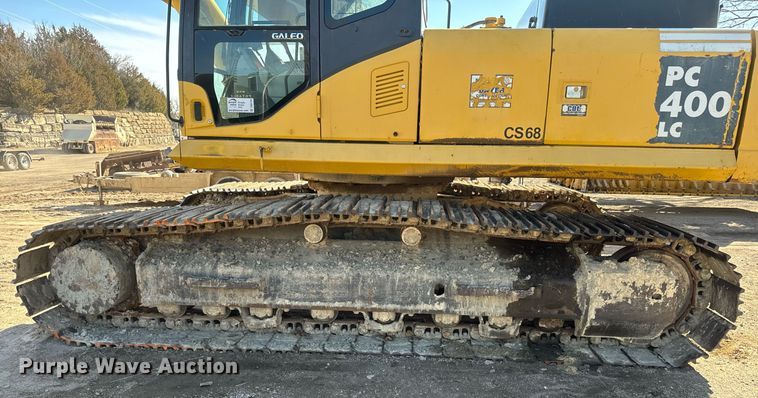 image for item DQ6744 2007 Komatsu  PC400LC excavator