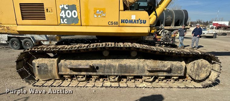 image for item DQ6744 2007 Komatsu  PC400LC excavator