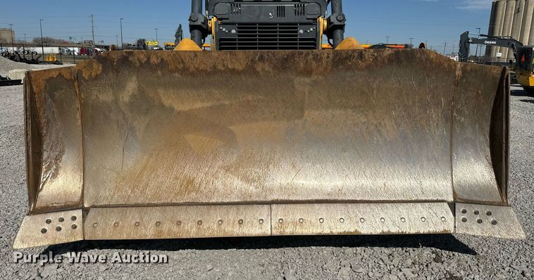 image for item DQ6745 2011 John Deere 850K WT dozer