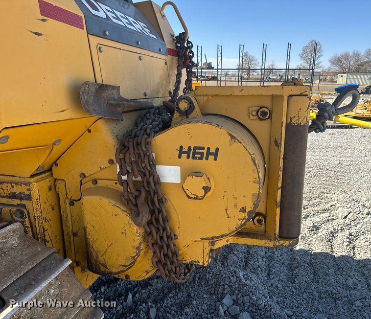image for item DQ6745 2011 John Deere 850K WT dozer