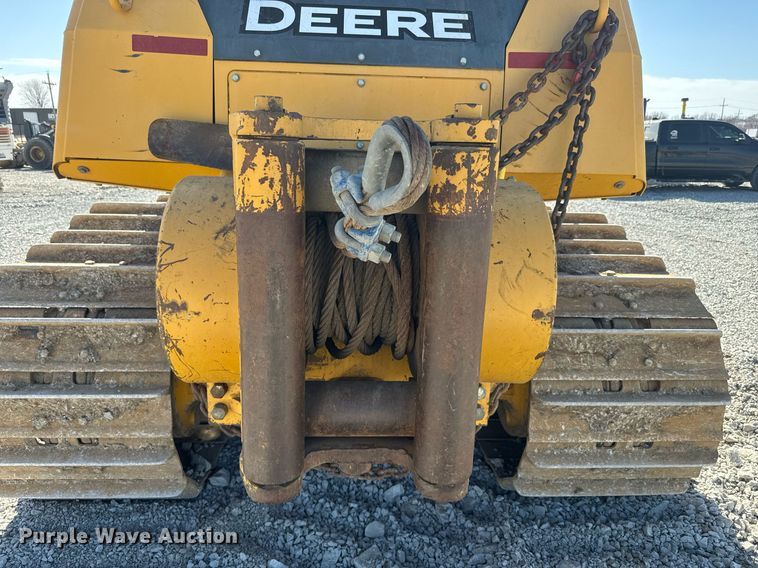 image for item DQ6745 2011 John Deere 850K WT dozer