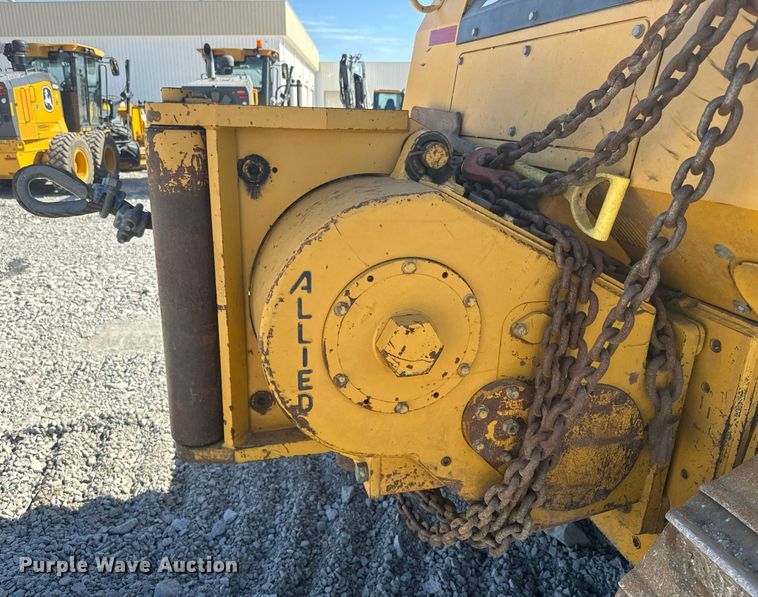 image for item DQ6745 2011 John Deere 850K WT dozer