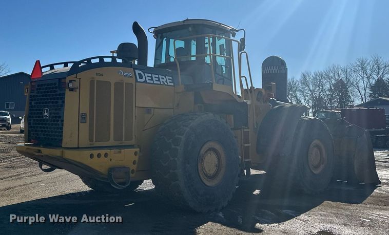 image for item DQ7426 2006 John Deere 844J wheel loader