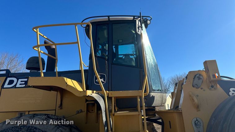 image for item DQ7426 2006 John Deere 844J wheel loader