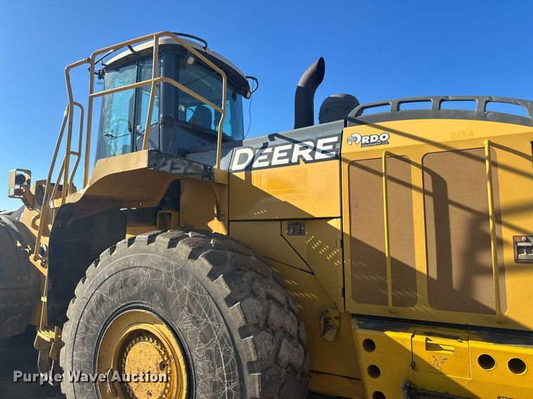 image for item DQ7426 2006 John Deere 844J wheel loader
