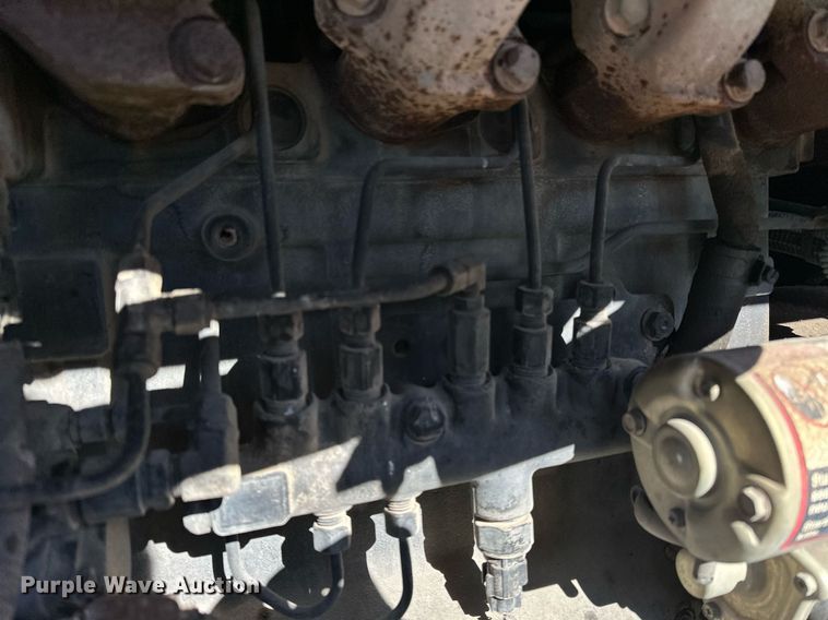 image for item DQ7427 2009 Nissan  UD3300 street sweeper truck