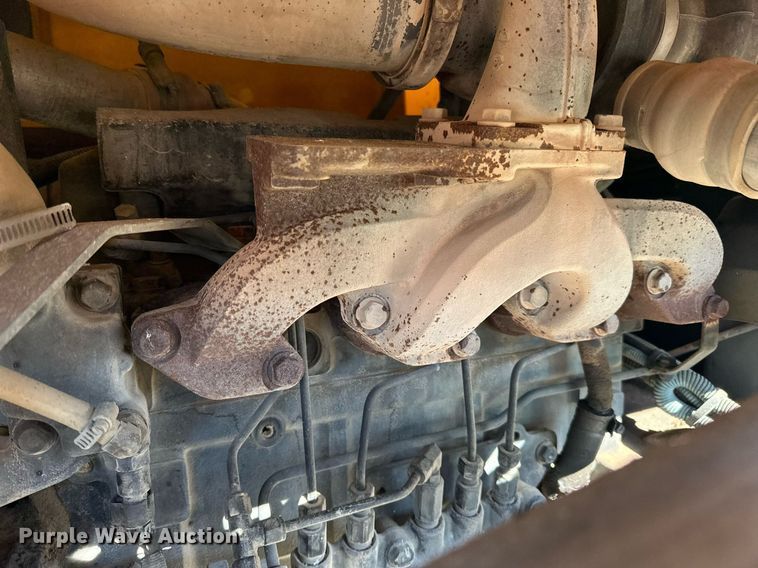 image for item DQ7427 2009 Nissan  UD3300 street sweeper truck