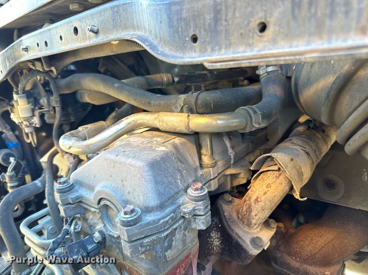 image for item DQ7427 2009 Nissan  UD3300 street sweeper truck