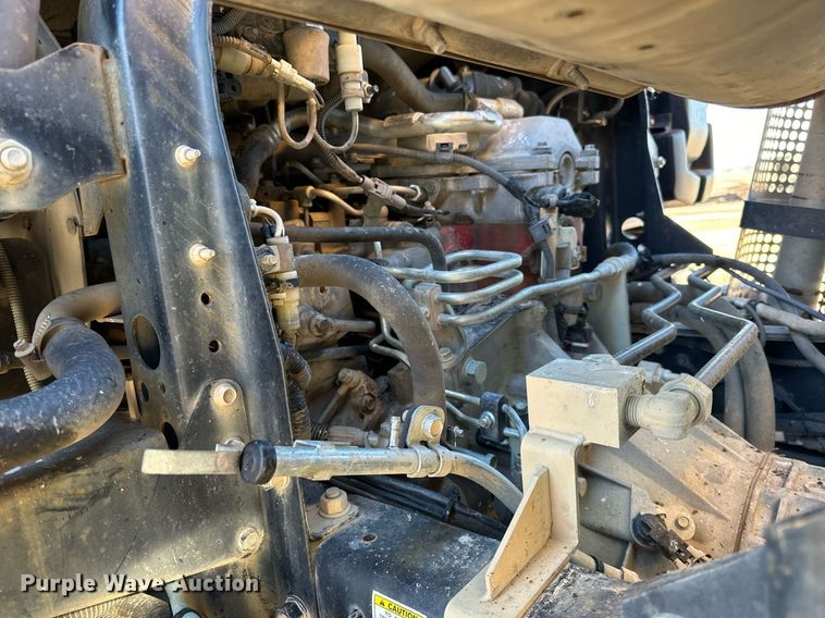 image for item DQ7427 2009 Nissan  UD3300 street sweeper truck