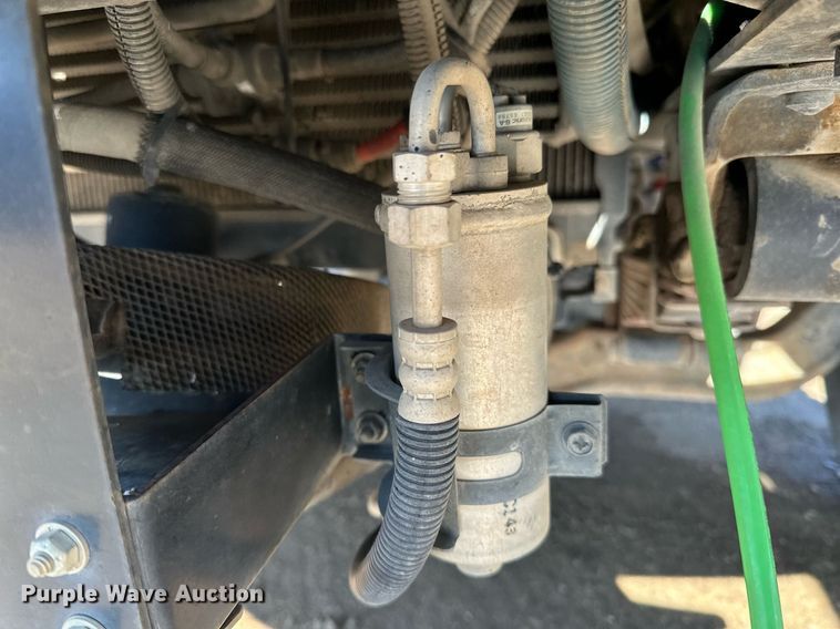 image for item DQ7427 2009 Nissan  UD3300 street sweeper truck